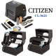 Stampante citizen CLS621 per etichette termiche e codici a barre zebra