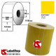 Rotolo da 600 etichette adesive colorate mm 100x100 Carta Termica - foro 40mm - 10x10