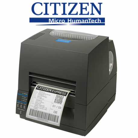 Stampante desktop per barcode citizen cl-s621per etichette