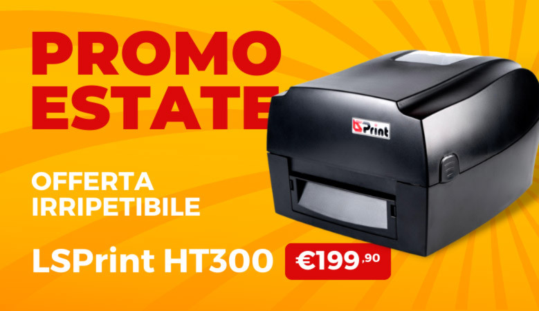 Promo Estate 2024 Stampante LS Print HT300 a soli 199,90